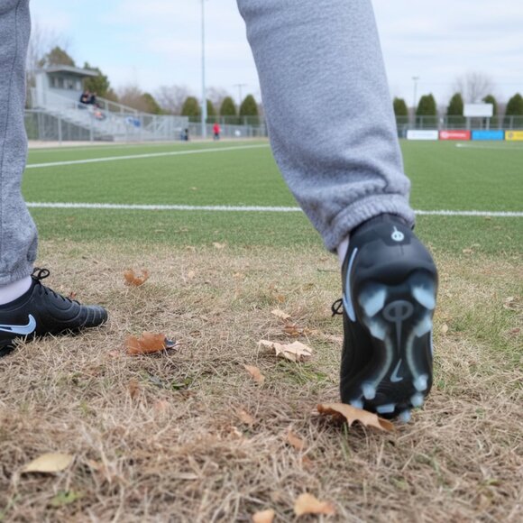 Nike Tiempo Legend 10 Elite Firm-Ground Low-Top Soccer Cleats FG 10.5 Men's - Picture 3 of 11